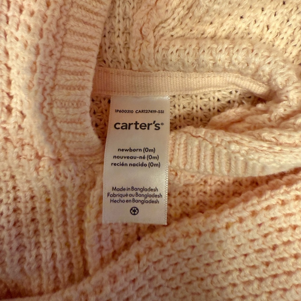 Pink Hooded Cardigans - Picture 2 of 3